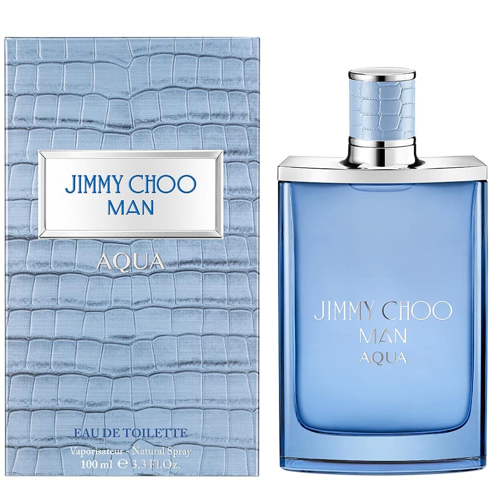 JIMMY CHOO - Man Aqua Eau de Toilette - Men's Fragrance - Fougere Marine Woody -