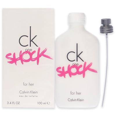 Calvin Klein One Shock para ella, 100 ml/3,4 oz.
