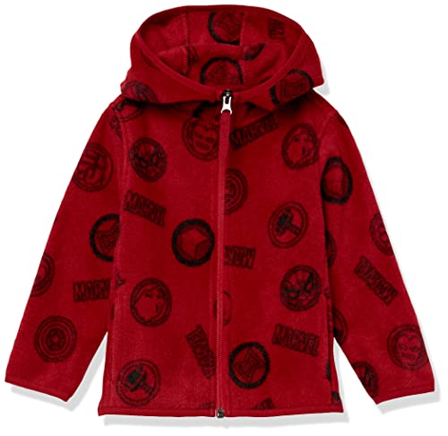 Amazon Essentials Big Boy's Boys' Disney PF Full-Zip Hoodie Jackets Outerwear, M