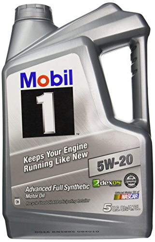 Mobil 5QT 5W20 Syn Oil