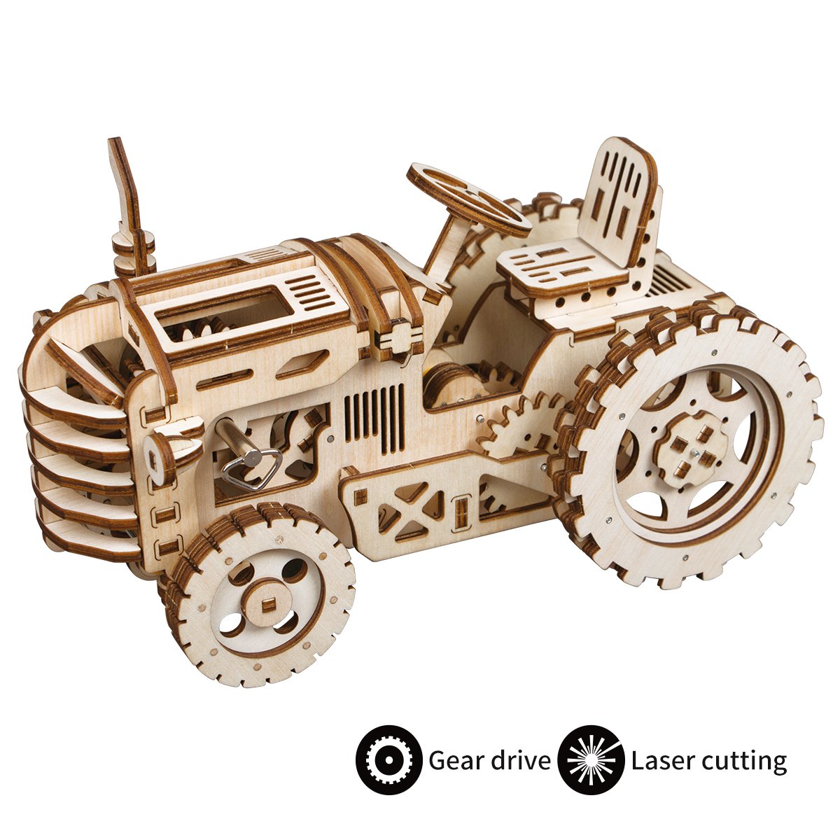 ROKR Tractor LK401 - Mechanical Gears Car Model