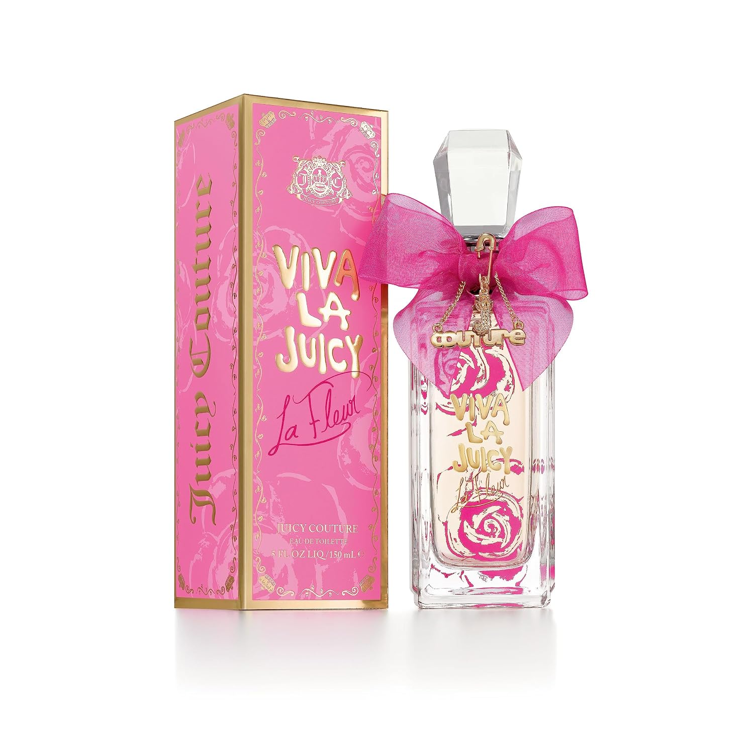 Juicy Couture Viva La Juicy La Fleur Eau de Parfum for Women, 5 fl oz