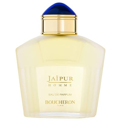 Boucheron Jaipur Homme Eau de Parfum, picante oriental, 3.3 onzas líquidas