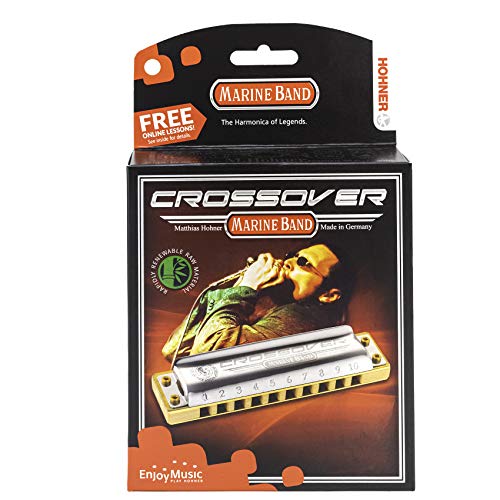Hohner Marine Band Crossover X 2009/X Armónica Mi