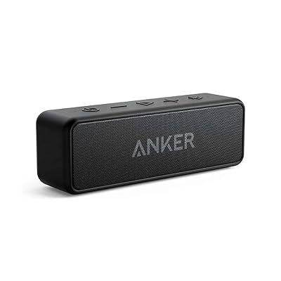 Anker soundcore 2 Altavoz Bluetooth Portátil, Sonido Estéreo, IPX7