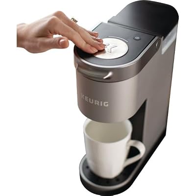Keurig K-Suite Single Cup Brewing System, Medium, Silver and Black