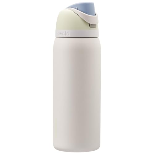 Owala FreeSip Stainless Steel Water Bottle 32 oz Iced Breeze