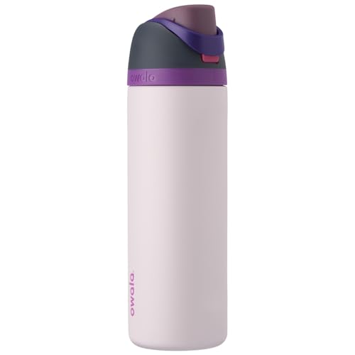 Owala FreeSip Stainless Steel Water Bottle 24 oz Dreamy Field