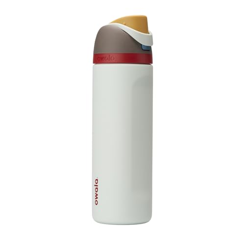 Owala FreeSip Stainless Steel Water Bottle 24 oz Boneyard
