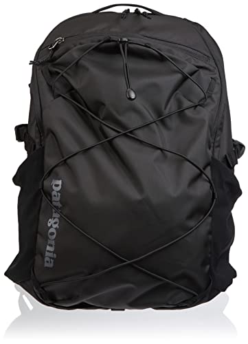 PATAGONIA Unisex's Refugio Day Pack 30L Sports Backpack, Black, All, Black, 30 L