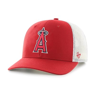 LOS ANGELES ANGELS '47 TRUCKER OSF/ROJO/A