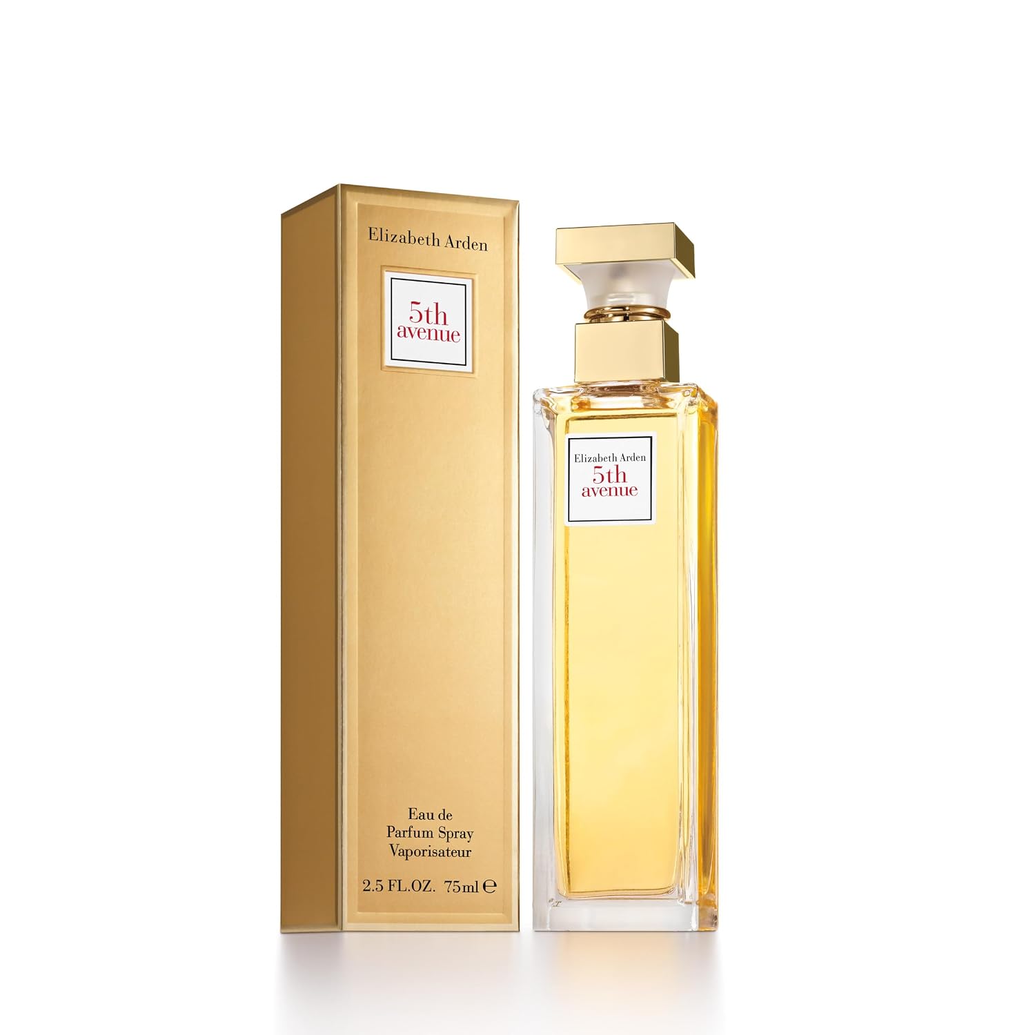 Elizabeth Arden 5th Avenue Eau de Parfum, perfume para mujer, 2,5 onzas líquidas