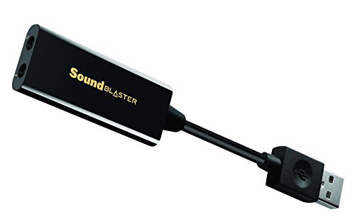 ¡Juego de Sound Blaster de Creative Labs! 3 USB de 2.0 canales