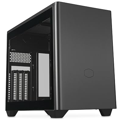 Cooler Master Masterbox Nr200P V2 Escritorio Negro, W128898312 (Negro)