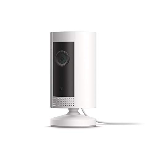 Cámara interior de anillo; Cámara de seguridad compacta HD enchufable con dos