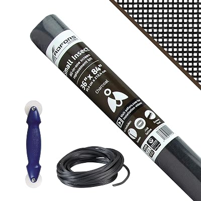 Saint-Gobain ADFORS Small Insect Screen Repair Kit for Window & Door, 36 inches