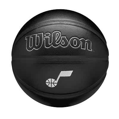 WILSON NBA Team Premiere Basketball - Utah Jazz, Size 7-29.5"