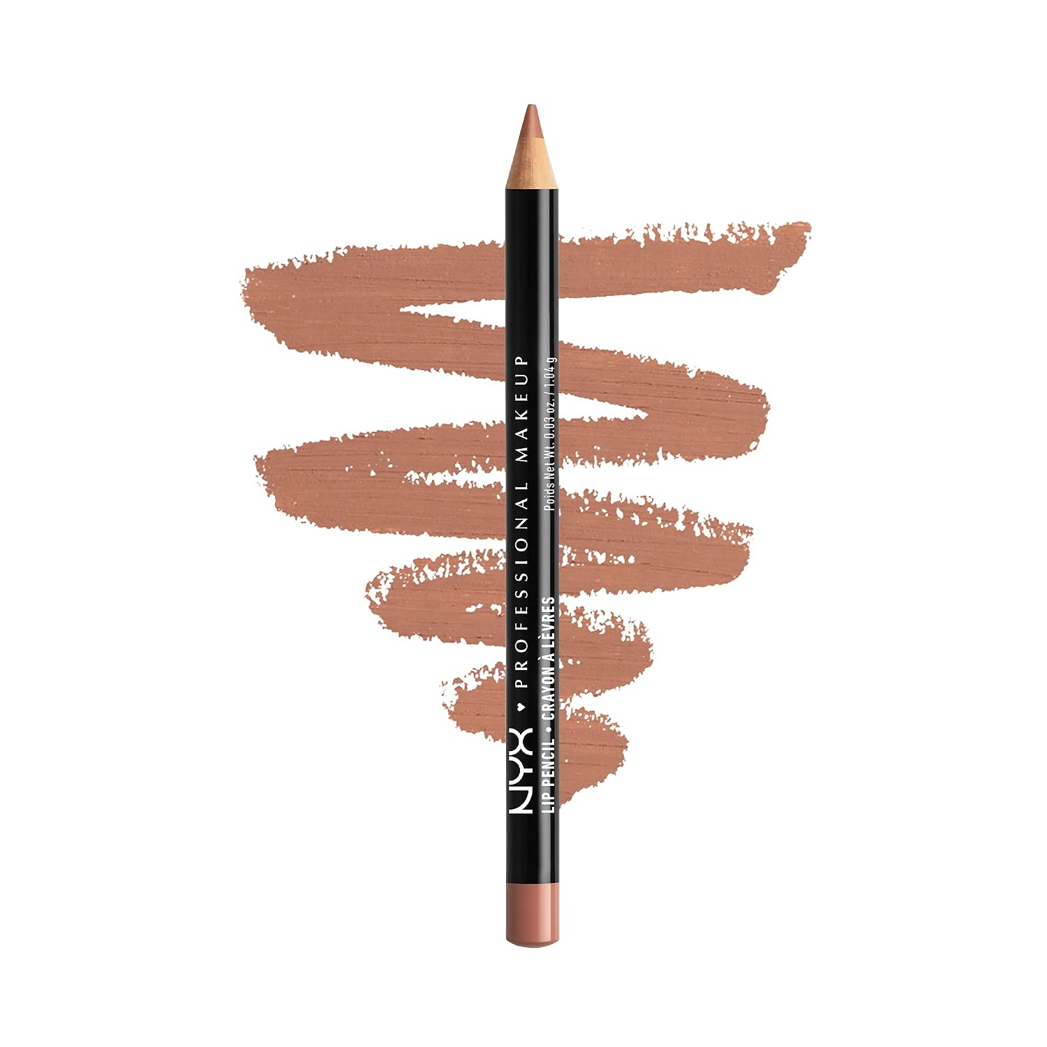 NYX Lápiz delineador de labios delgado Nyx 810 natural