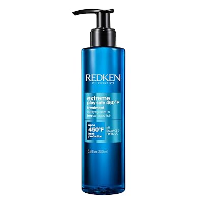 Redken Extreme Play Protección segura contra el calor y reparación de daños T