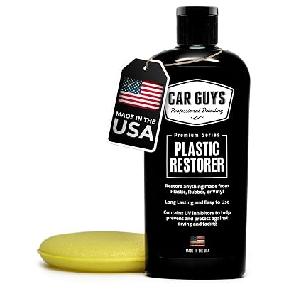 Restaurador de plástico CarGuys | ¡Dale vida al plástico, el caucho y el vinilo! | Usuario