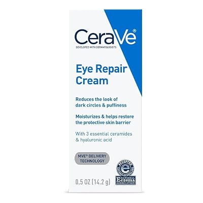 Crema reparadora de ojos CeraVe 0.5 onzas