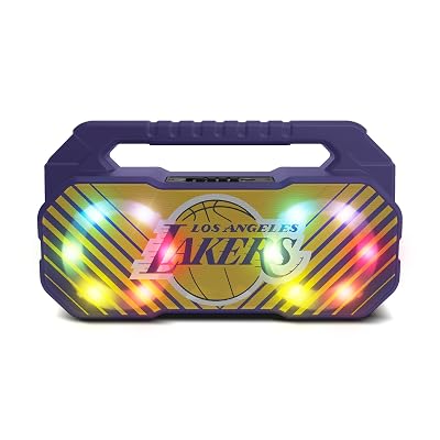 Altavoz inalámbrico SOAR NBA Boombox, Los Angeles Lakers