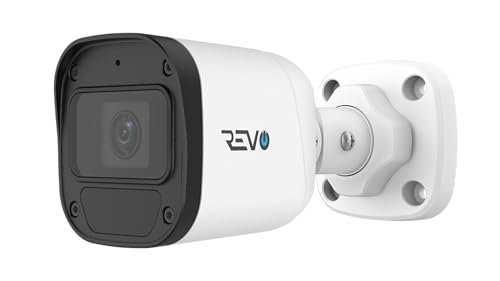 REVO Hybrid 4 en 1 1080p Cámara tipo bala IR para interiores/exteriores con BNC prefabricado de 60 pies