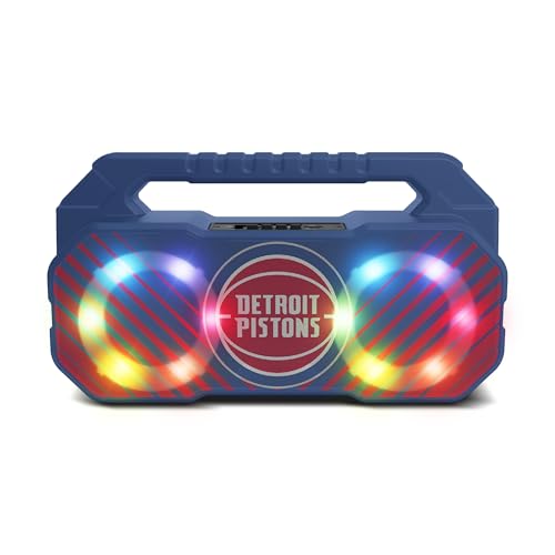 Altavoz inalámbrico SOAR NBA Boombox, Detroit Pistons