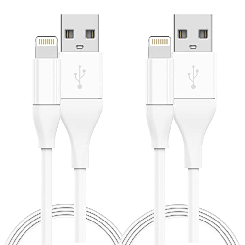 Cargadores de cable Lightning TALK WORKS compatibles con iPhone 14/14 Plus/14 Pro/14 Pro