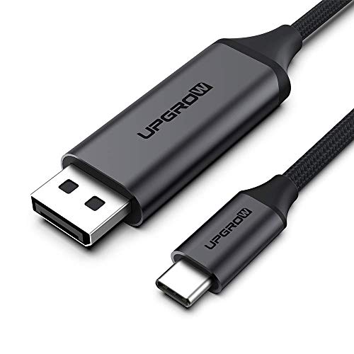 HOTFUN USB C a DisplayPort Cable 4K@60Hz 6FT para el hogar Oficina USB C a DP Cable
