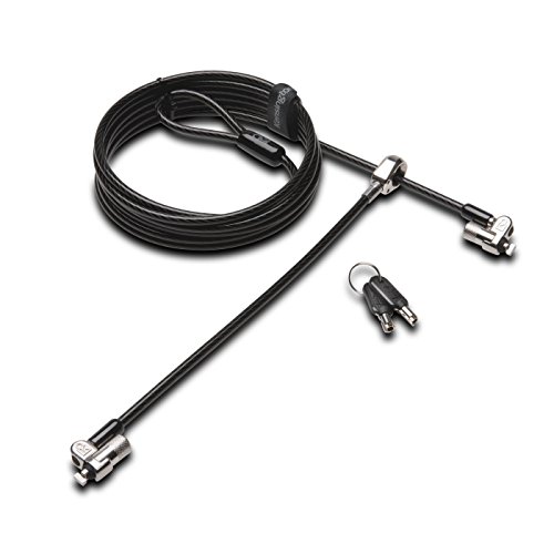 Candado Kensington Microsaver 2.0 con llave doble para portátil - Llave personalizada