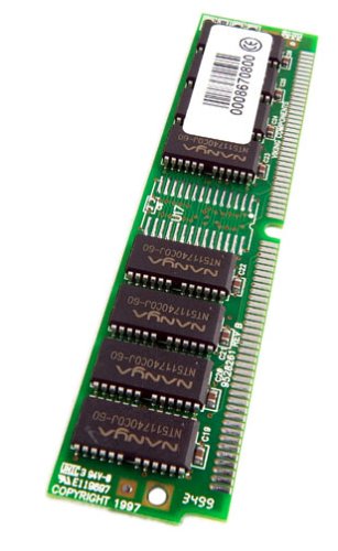 Viking Q5905 Memoria SIMM de 32 MB sin paridad de 60 ns, QMS n.º de pieza 2600265-904