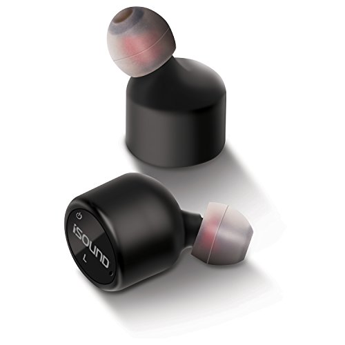 Auriculares Bluetooth verdaderamente inalámbricos iSound BT FIT: hasta 7 horas de reproducción
