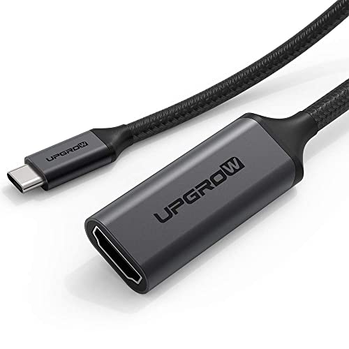 Adaptador HOTFUN USB C a HDMI 4K @ 60Hz Cable tipo C a adaptador HDMI [Thunderbolt 3