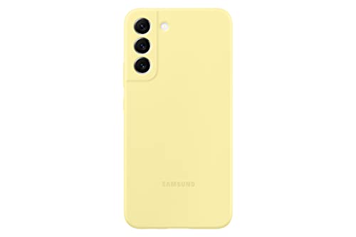 Samsung Electronics Galaxy S22+ Silicone Cover, Protective Phone Case, Soft, Sle