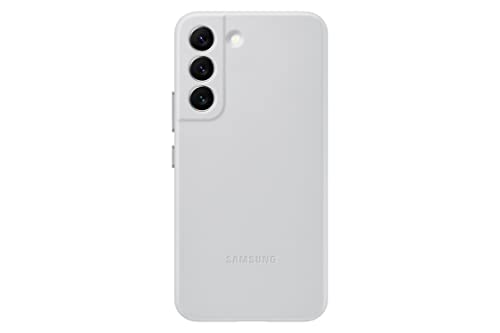 Funda de cuero para Samsung Galaxy S22, funda protectora para teléfono, protección para lente de cámara,