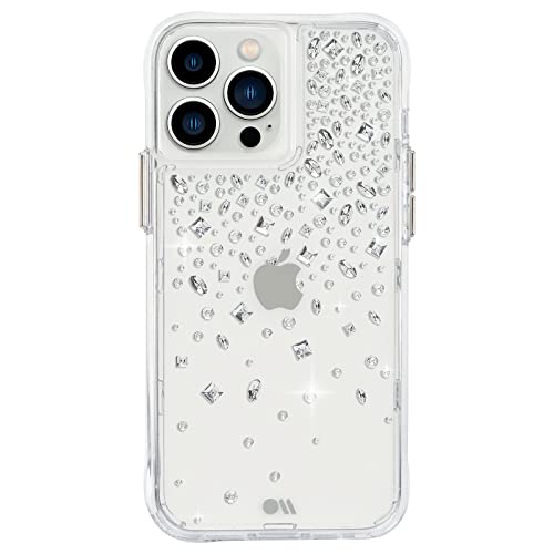Funda Case-Mate para iPhone 13 Pro Max - Funda protectora para teléfono - Karat Crystal