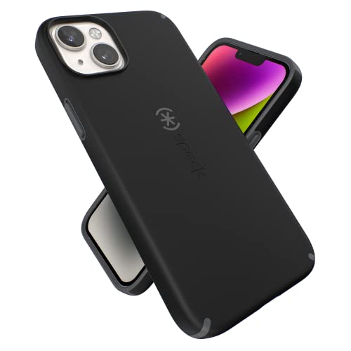 Funda Speck MagSafe para iPhone 15 Plus: protección contra caídas y cámara, tacto suave Sec