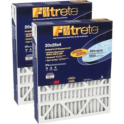 3M COMPANY DP03DC-4 Filtro filtrante, 20 x 25 x 4 pulgadas