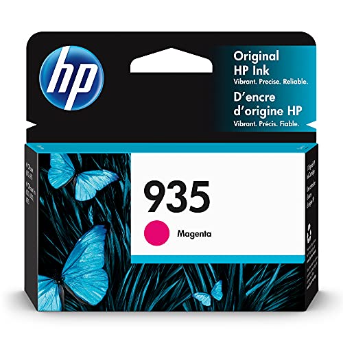Cartucho de tinta magenta original HP 935 | Funciona OfficeJet 6810; Office Jet Pro 6230