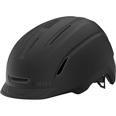Giro Caden II - Negro para hombre (2022) Grande
