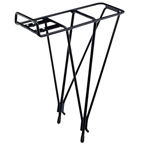 Blackburn EX-1 Portabicicletas trasero de aluminio (negro), se adapta a cuadros de 26'' y 700c, 40 lb C