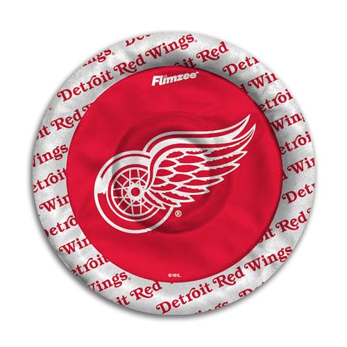 YouTheFan NHL Detroit Red Wings Flimzee Puf Disco Volador