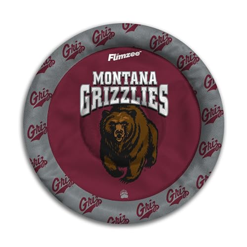 YouTheFan NCAA Montana Grizzlies Flimzee Puf Disco Volador