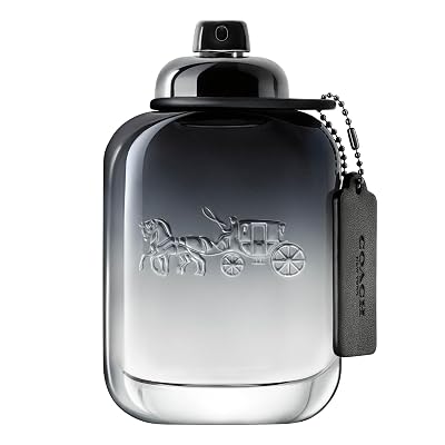 Coach PARA HOMBRES 3.3oz Eau de Toilette Spray blanco