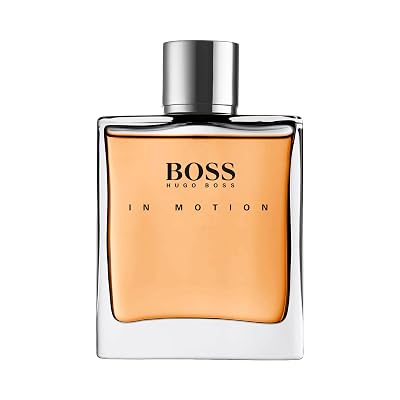 Hugo Boss In Motion Eau de Toilette para hombre - Notas de canela, cardamomo y nu