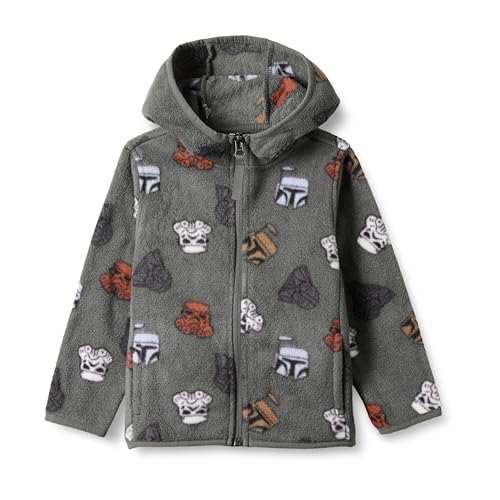 Amazon Essentials Chaquetas con capucha y cremallera completa Disney PF para niños grandes, S