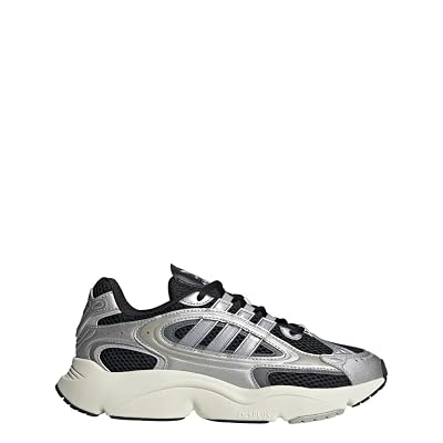adidas Ozmillen - Zapatillas de correr para hombre (negro/gris), 10