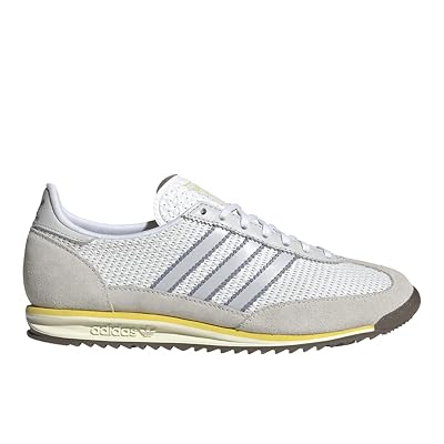 Zapatillas adidas SL72 OG para mujer, blanco nube/gris uno/violeta plateado, talla 9.5