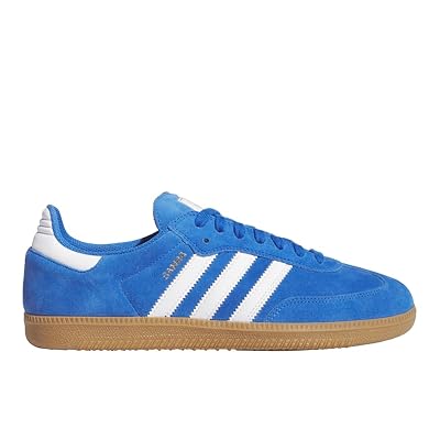 adidas Samba Adv - Zapatillas de skate para hombre, color azul, talla 10 M
